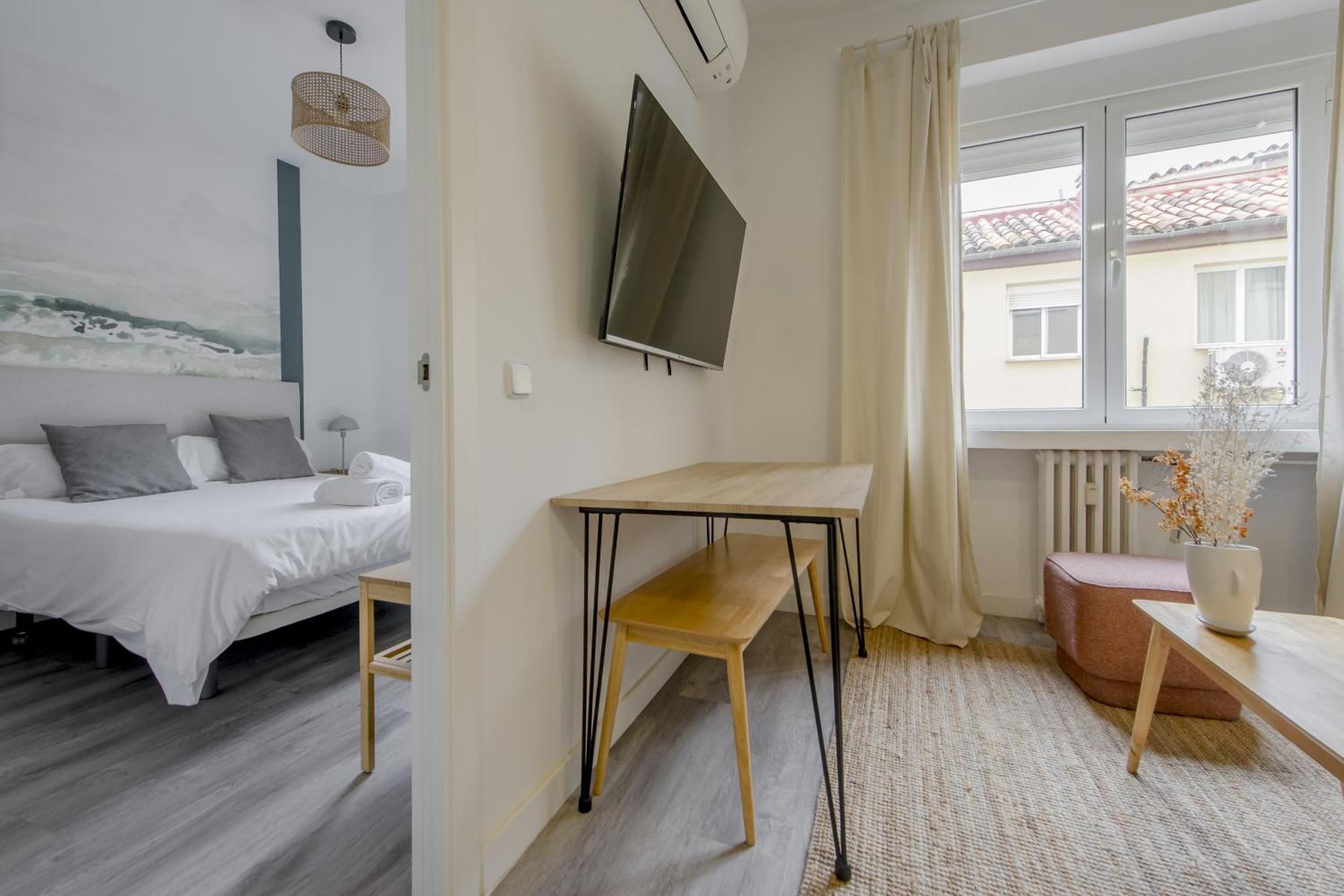 Genial Apartamento En La Latina-Centro De Мадрид Экстерьер фото