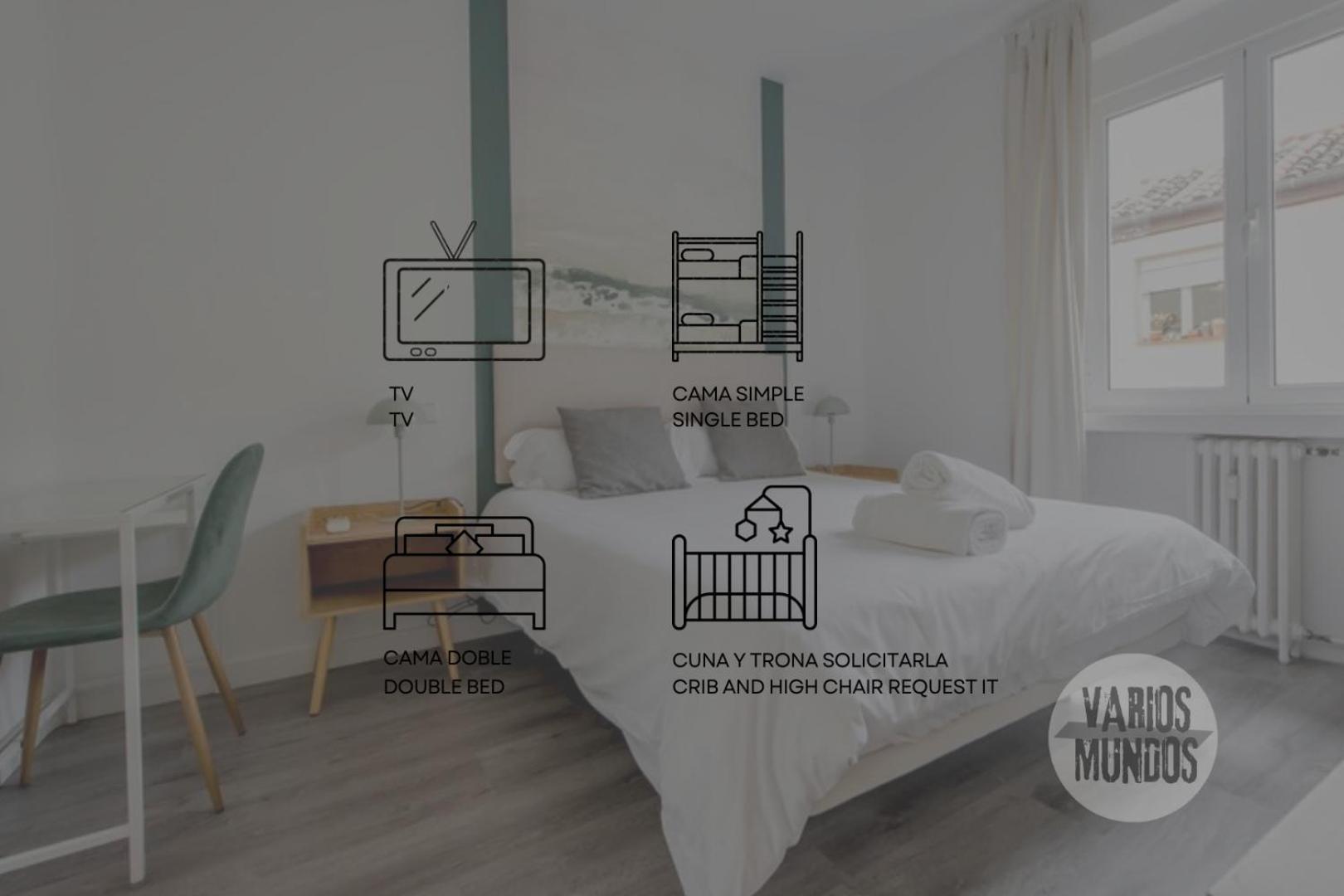 Genial Apartamento En La Latina-Centro De Мадрид Экстерьер фото