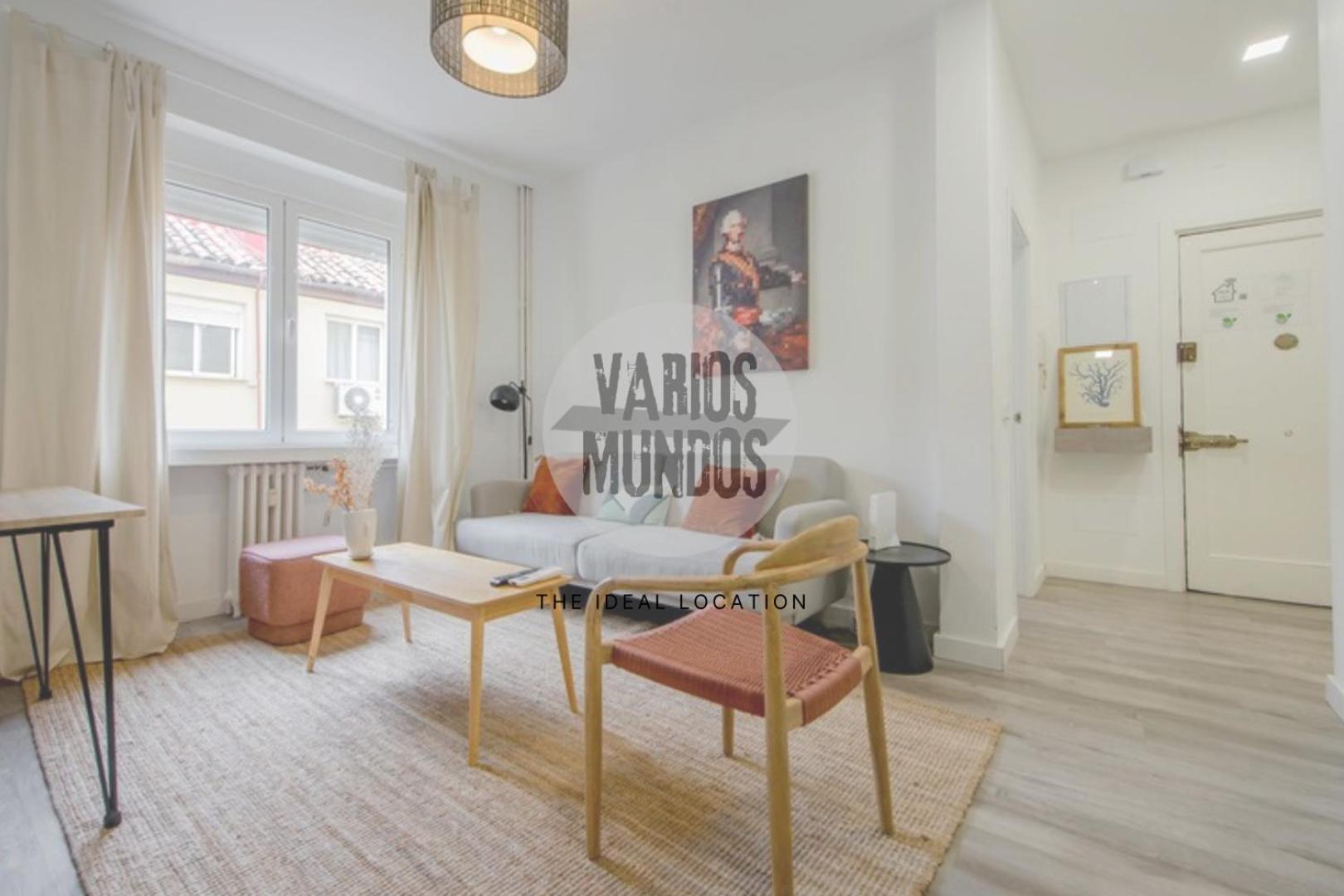 Genial Apartamento En La Latina-Centro De Мадрид Экстерьер фото